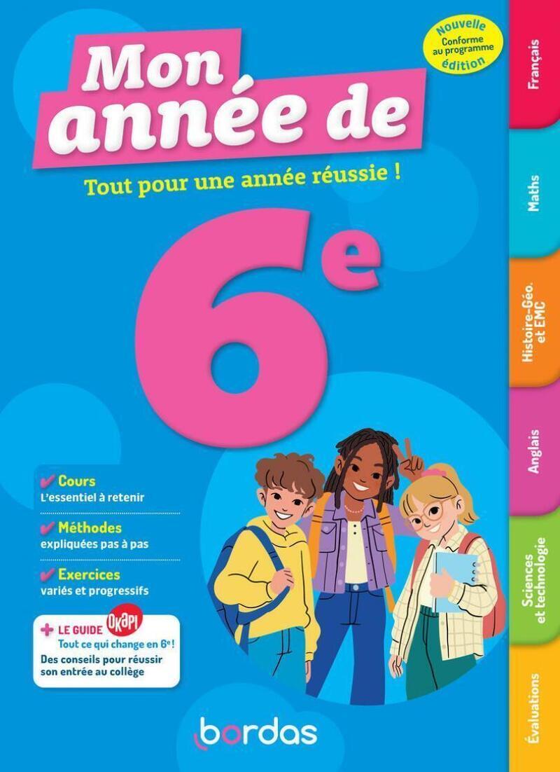 Mon Année de 6e