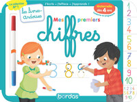 Les livres-ardoises - Mes premiers chiffres