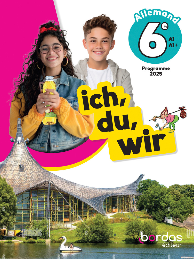 ich, du, wir - Allemand 6e - 2025 - Manuel - élève