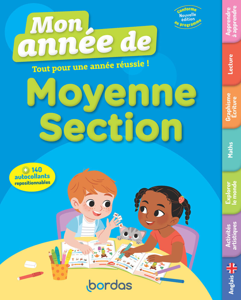 Mon année de Moyenne Section