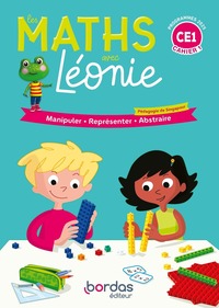 Les maths avec Léonie - CE1 - 2025 - Cahiers 1+2 - élève - sous film