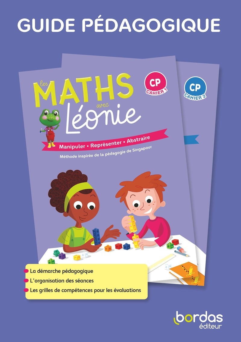Les maths avec Léonie - CP - 2024 - Guide pédagogique