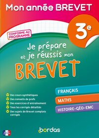 Je prépare et je réussis mon brevet