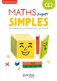 Maths super simples - CE2 - 2026 - Fichier - élève