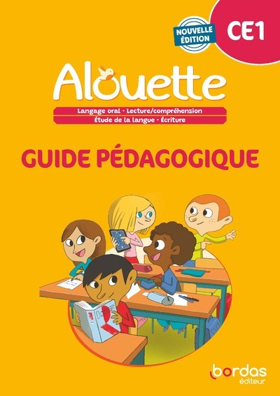 Alouette - Français CE1 - 2023 - Guide pédagogique
