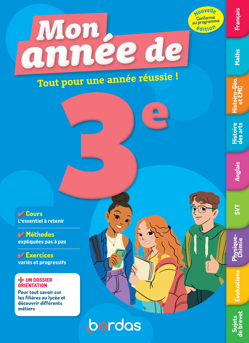 Mon Année de 3e