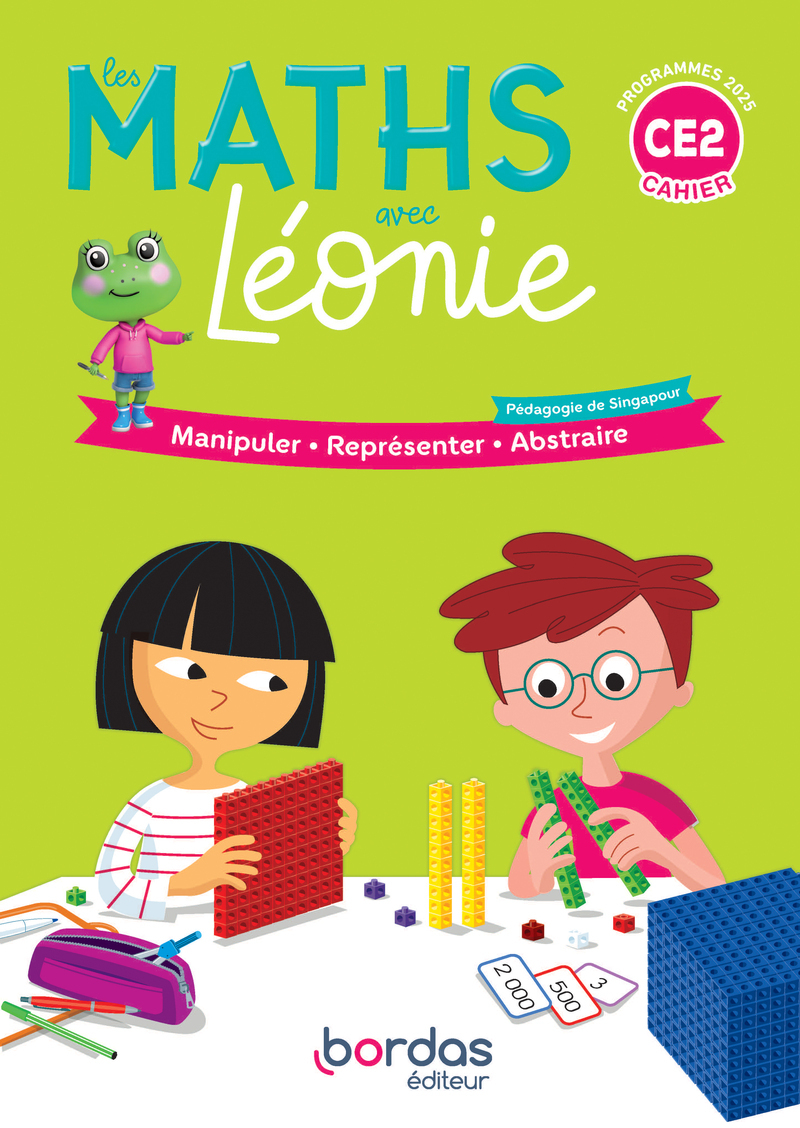 Les maths avec Léonie - CE2 - 2026 - Cahier - élève