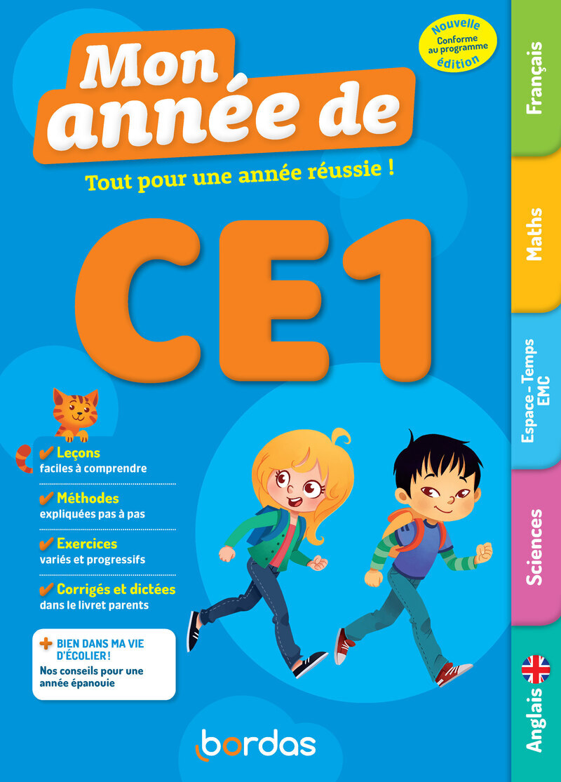 Mon année de CE1