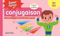 Super forts en conjugaison CE1 CE2