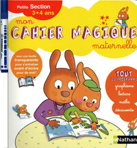Mon Cahier magique PS