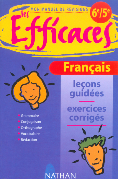 EFFICACES FRANCAIS 6E-5E NE