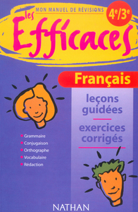 EFFICACES FRANCAIS 4E-3E NE