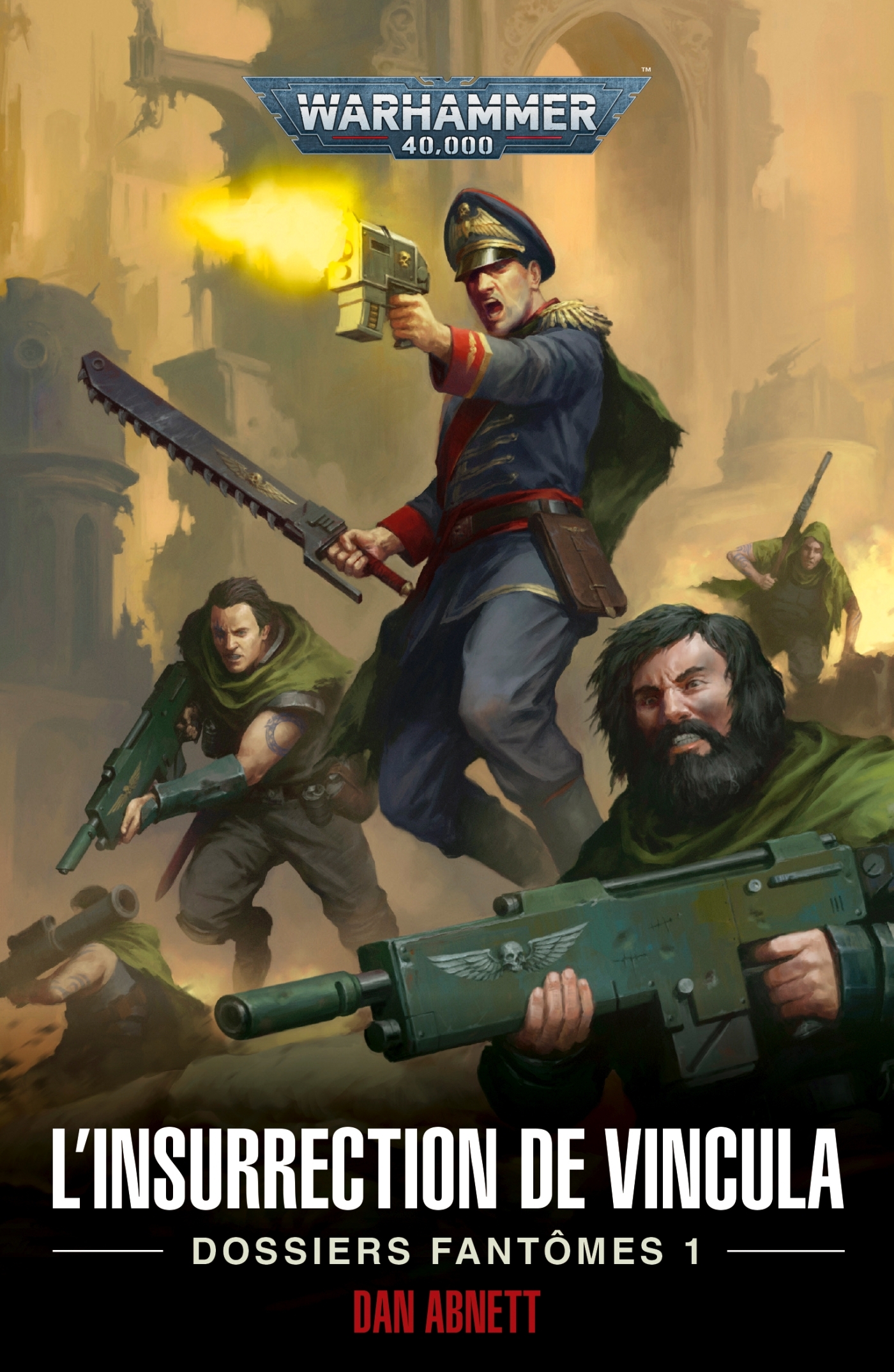 L'Insurrection de Vincula : Dossiers Fantômes 1