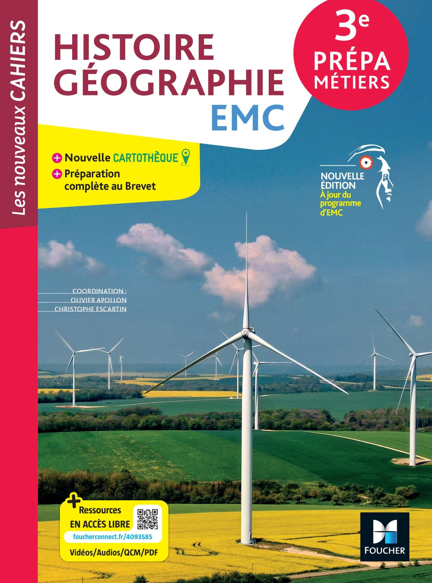 Cahier de français 6e Enseignement adapté - Éd. 2026 - Livre élève
