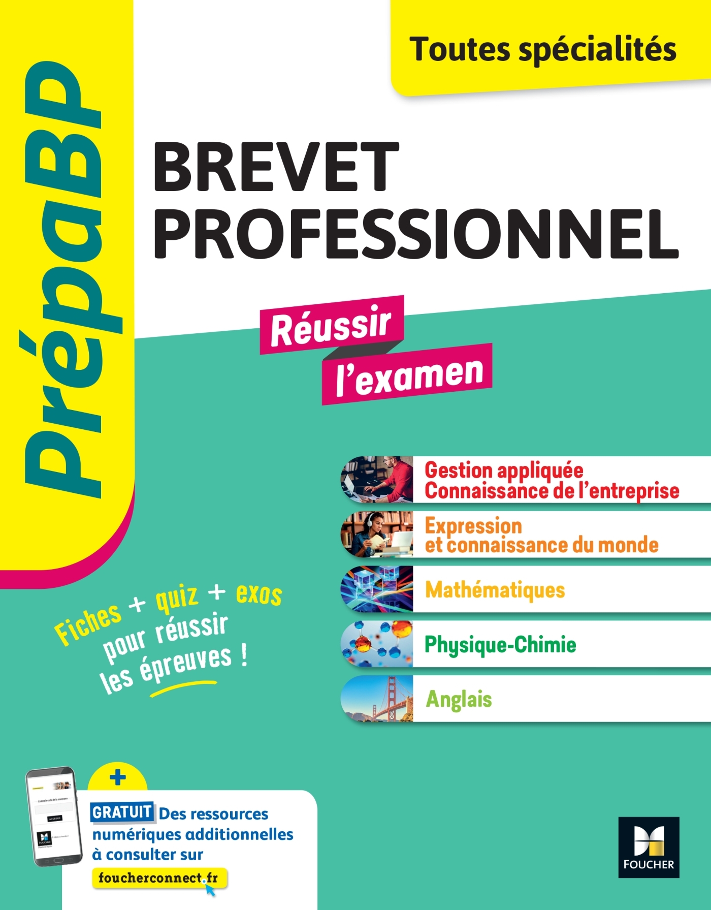 PrépaBP Tout-en-un Toutes les matières générales