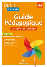 Outils pour le Français CE2 (2019) - Banque de ressources du manuel sur CD-Rom avec guide pédagogique papier