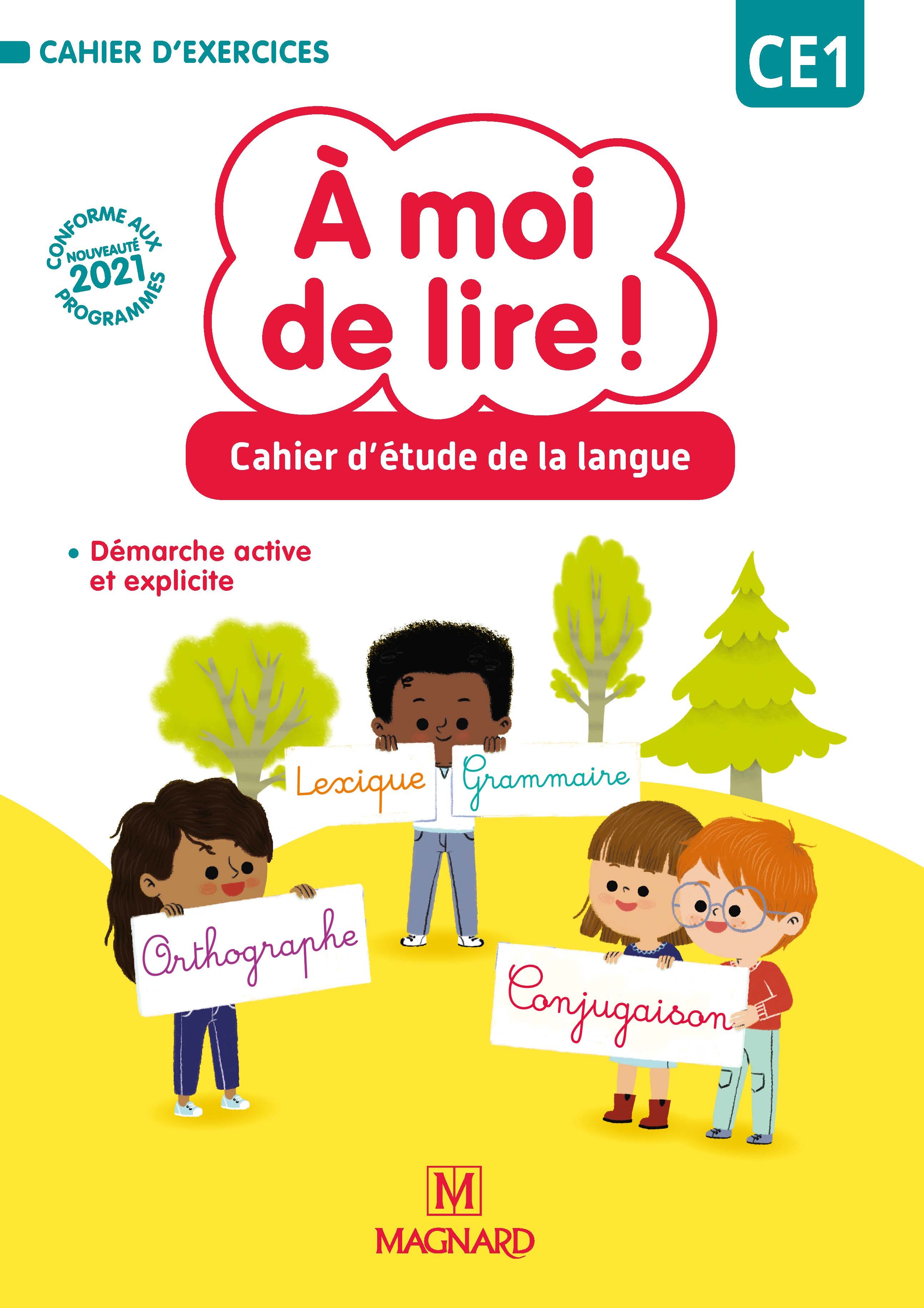 À moi de lire ! CE1 (2021) - Cahier d’étude de la langue