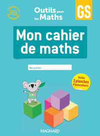 Outils pour les Maths GS (2025) - Cahier