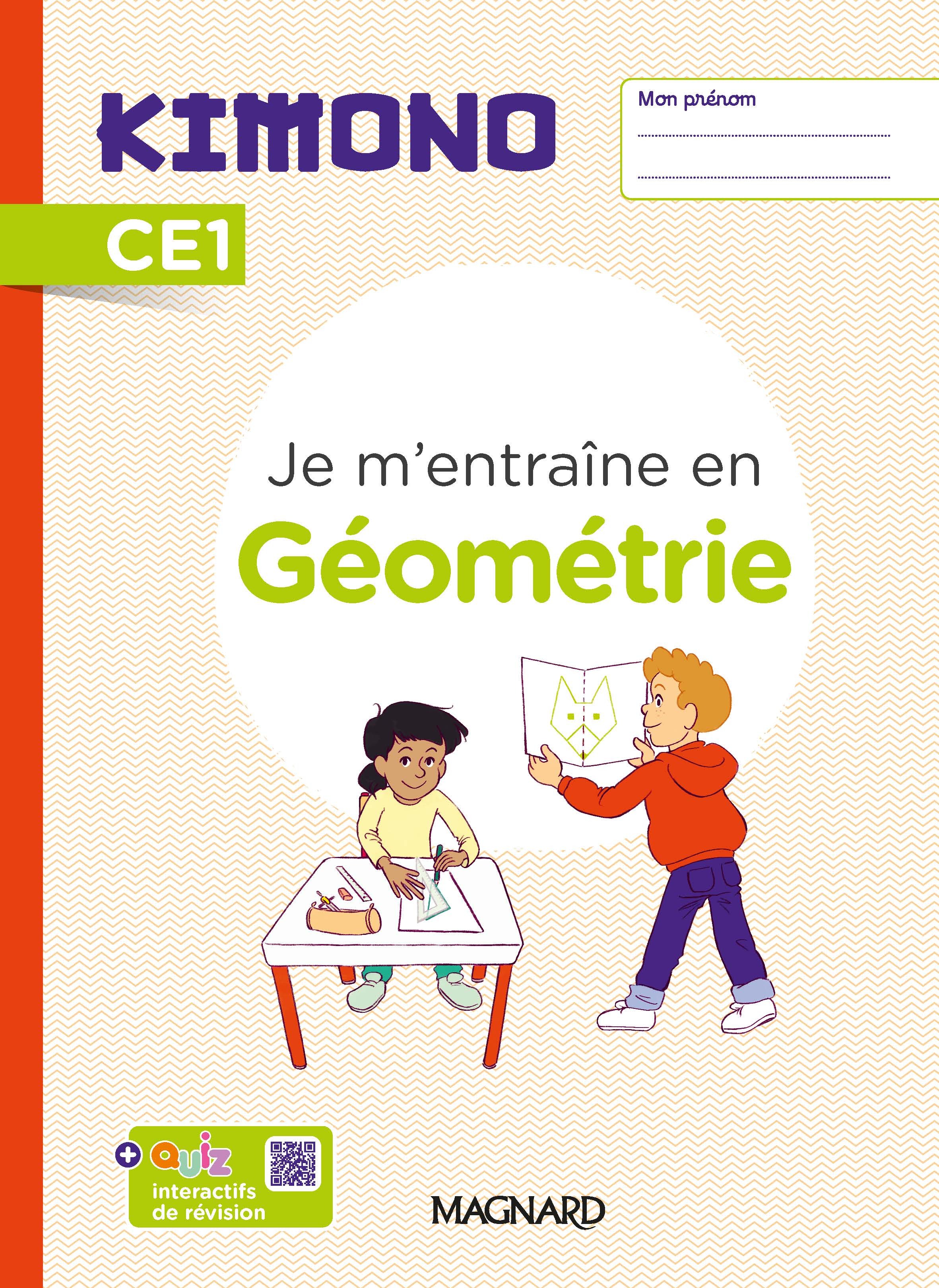 Kimono CE1 : Cahier de géométrie (2023)