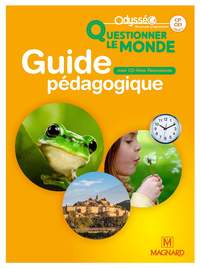 Odysséo Questionner le monde CP-CE1 (2018) - Banque de ressources sur CD-Rom avec guide pédagogique papier