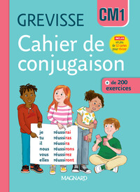 Cahier de conjugaison Grevisse CM1 (2025)
