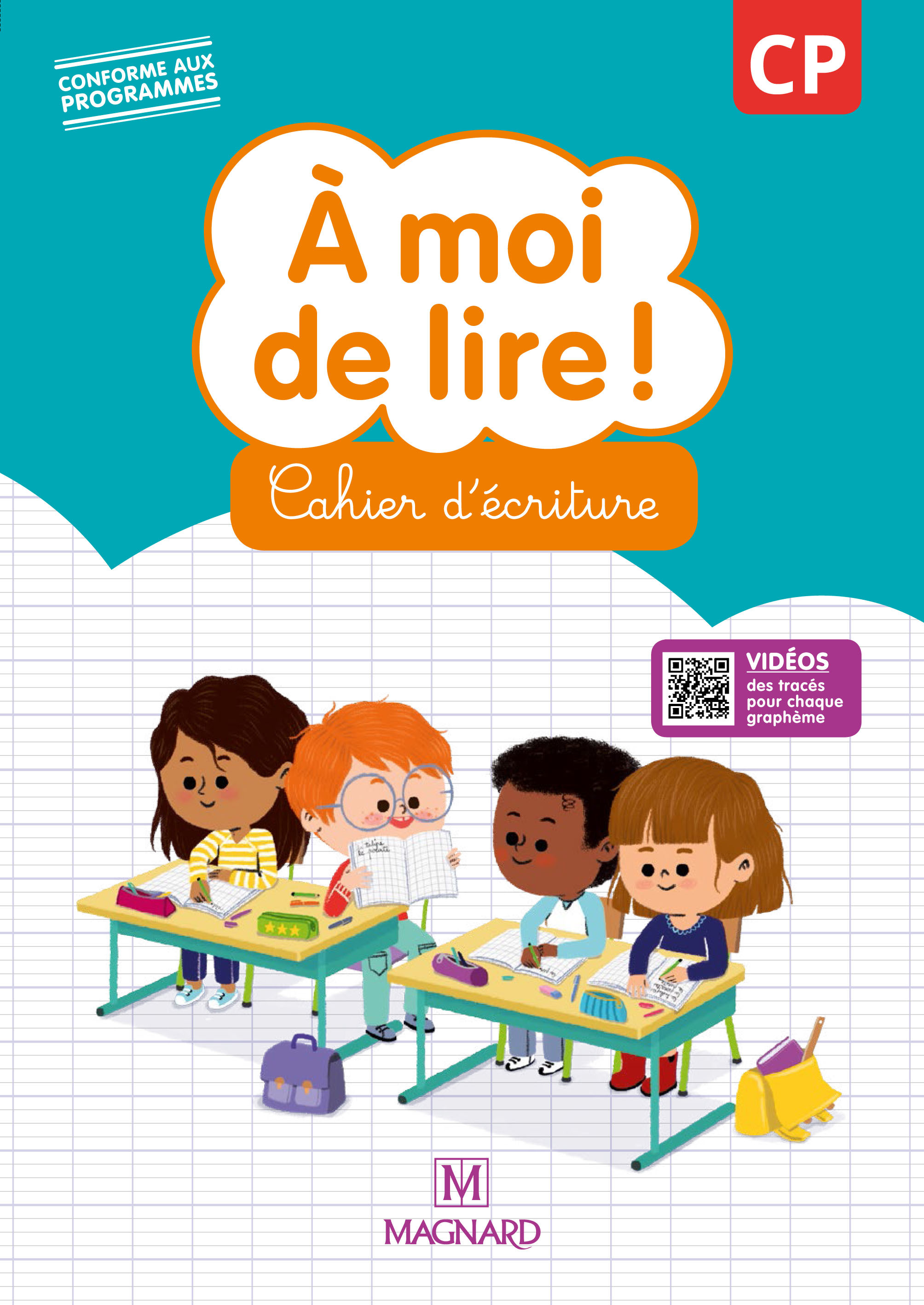 À moi de lire ! CP (2020) - Cahier d'écriture