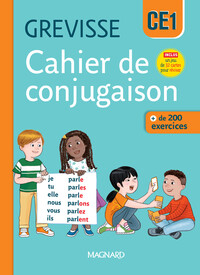 Cahier de conjugaison Grevisse CE1 (2025)
