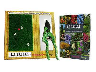 Coffret Taille - l'ami des jardins