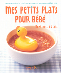 Mes petits plats pour bébé