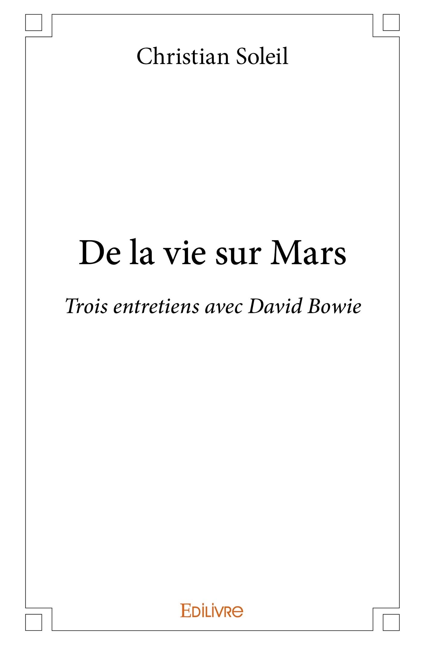 De la vie sur Mars