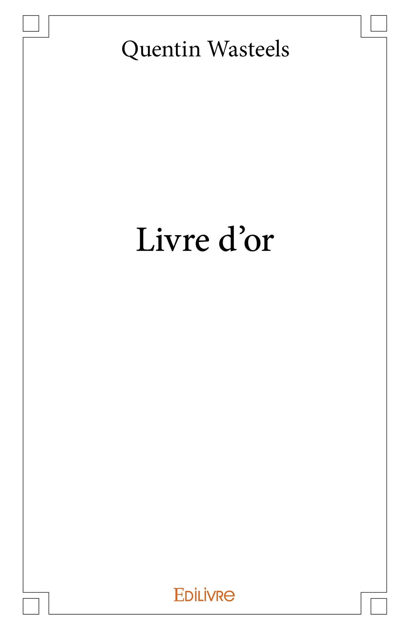 Livre d'or