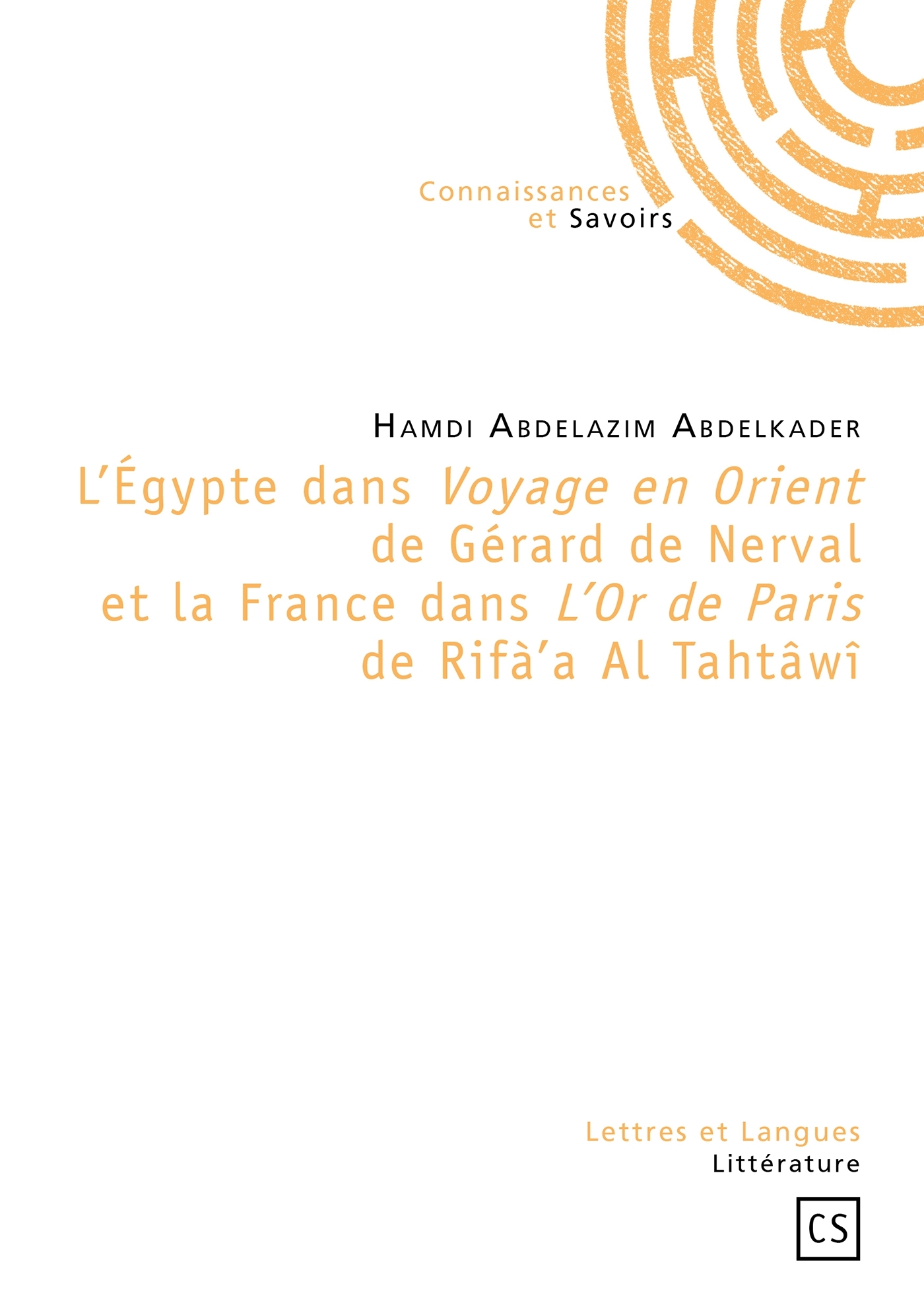 L'Égypte dans Voyage en Orient de Gérard de Nerval