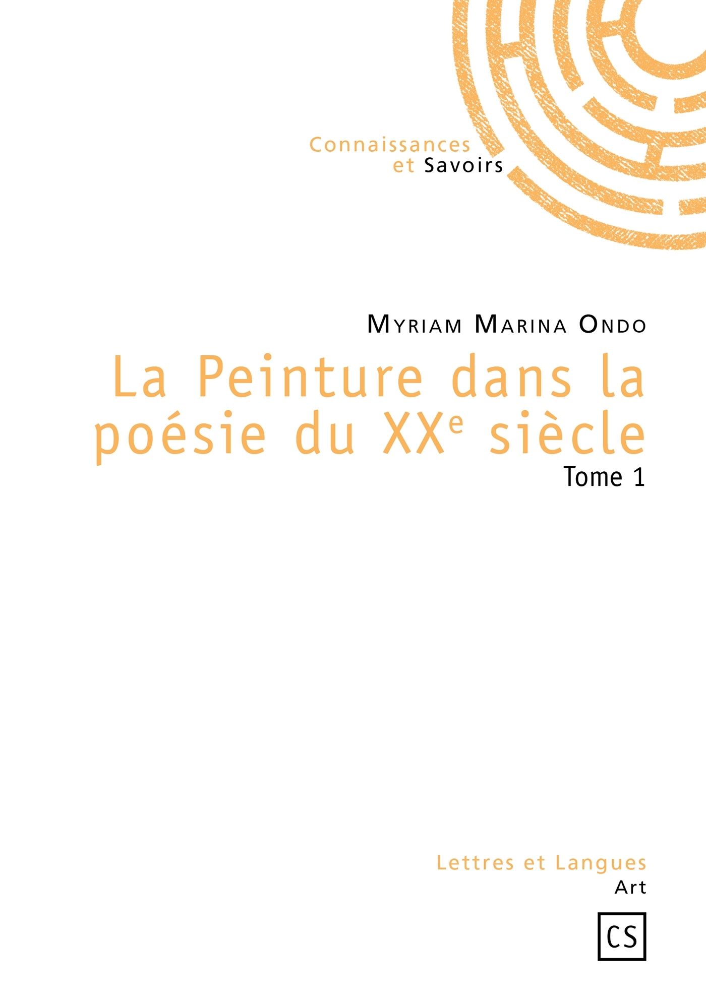 La Peinture dans la poésie du XXe siècle