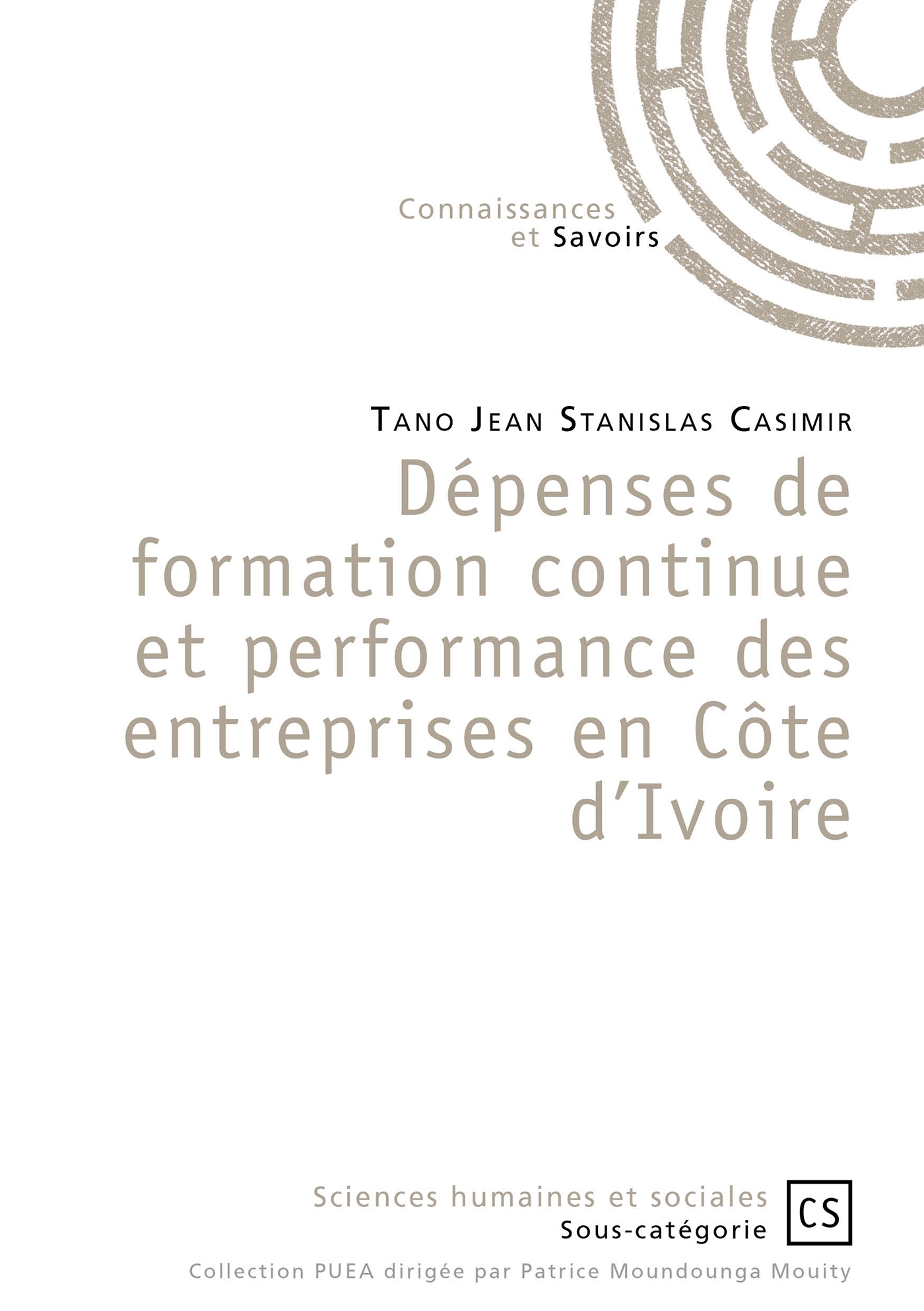 Dépenses de formation continue et performance des entreprises en Côte d'Ivoire