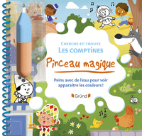 Pinceau magique - Cherche-et-trouve - Les comptines