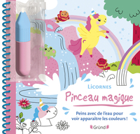 Pinceau magique - Licornes