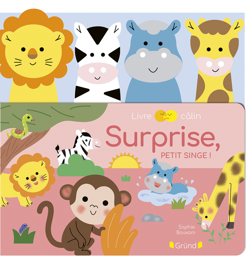 Surprise, petit singe !