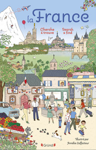 La France - Le cherche et trouve bilingue