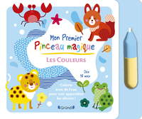 Mon premier pinceau magique - Les couleurs