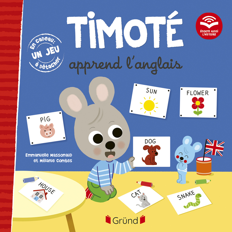 Timoté apprend l'anglais (Écoute aussi l'histoire)