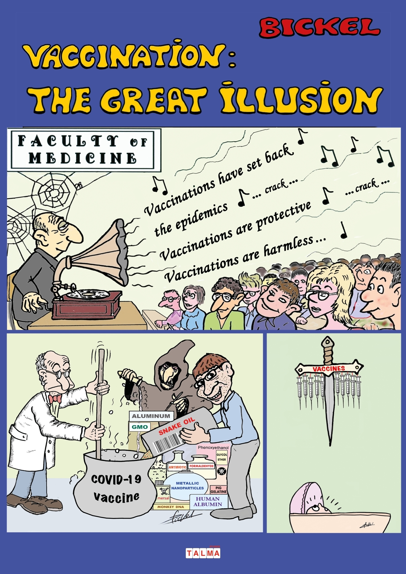 Vaccination: The Great Illusion (5th Edition)