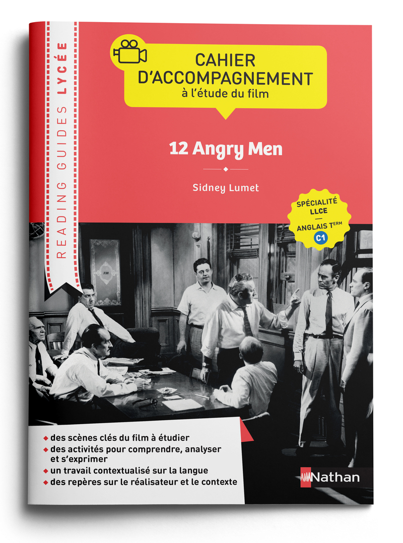 Couverture de READING GUIDE - Reading guides - 12 Angry Men