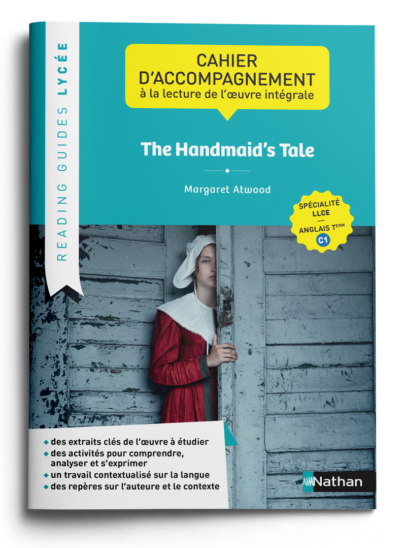 Couverture de READING GUIDE - Reading guides - The Handmaid's tale