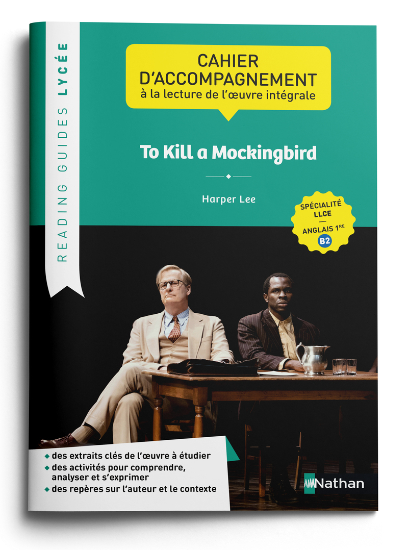 Couverture de READING GUIDE - Reading guide - To Kill a Mockingbird