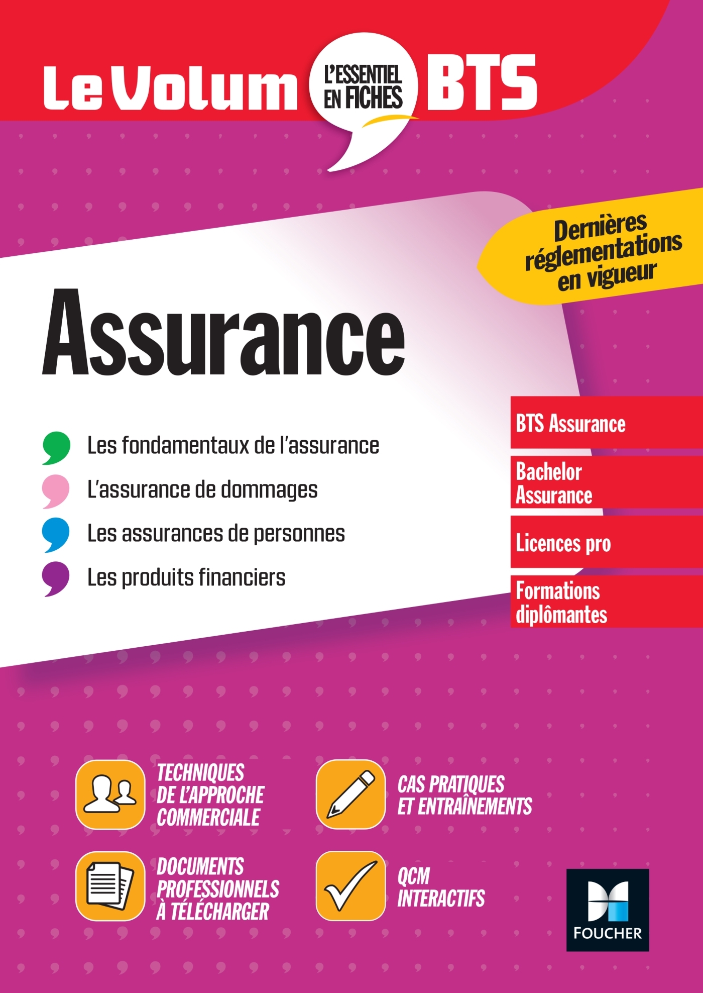 Couverture de Le Volum' BTS n° 5 - Le Volum' BTS - Assurance