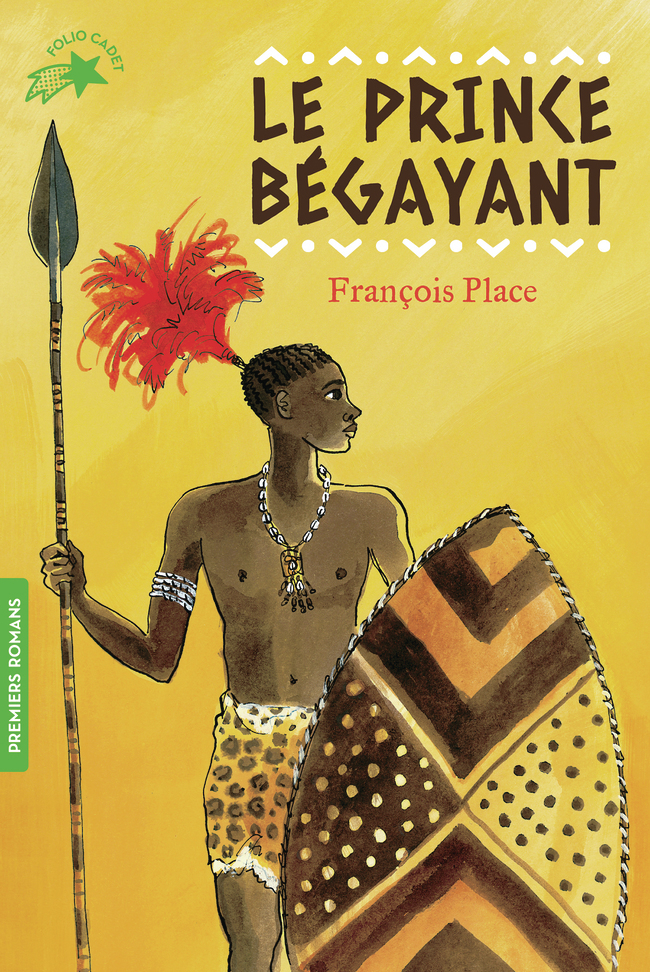 Couverture de Folio Cadet Premiers romans n° 105 - Le prince bégayant