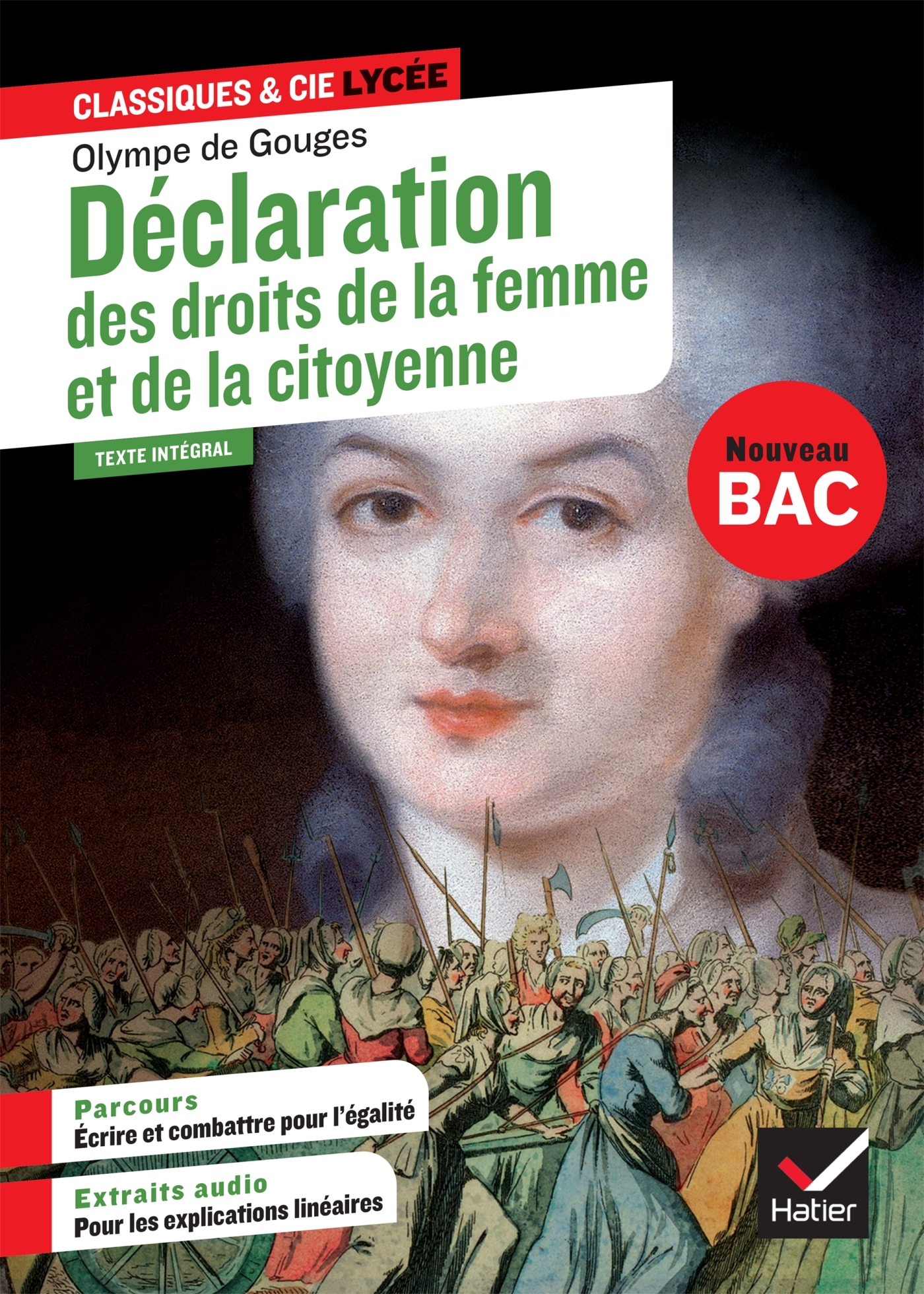 Couverture de Classiques & Ci n° 123 - Déclaration des droits de la femme et de la citoyenne - suivi du parcours « Écrire et combattre pour l'égalité »
