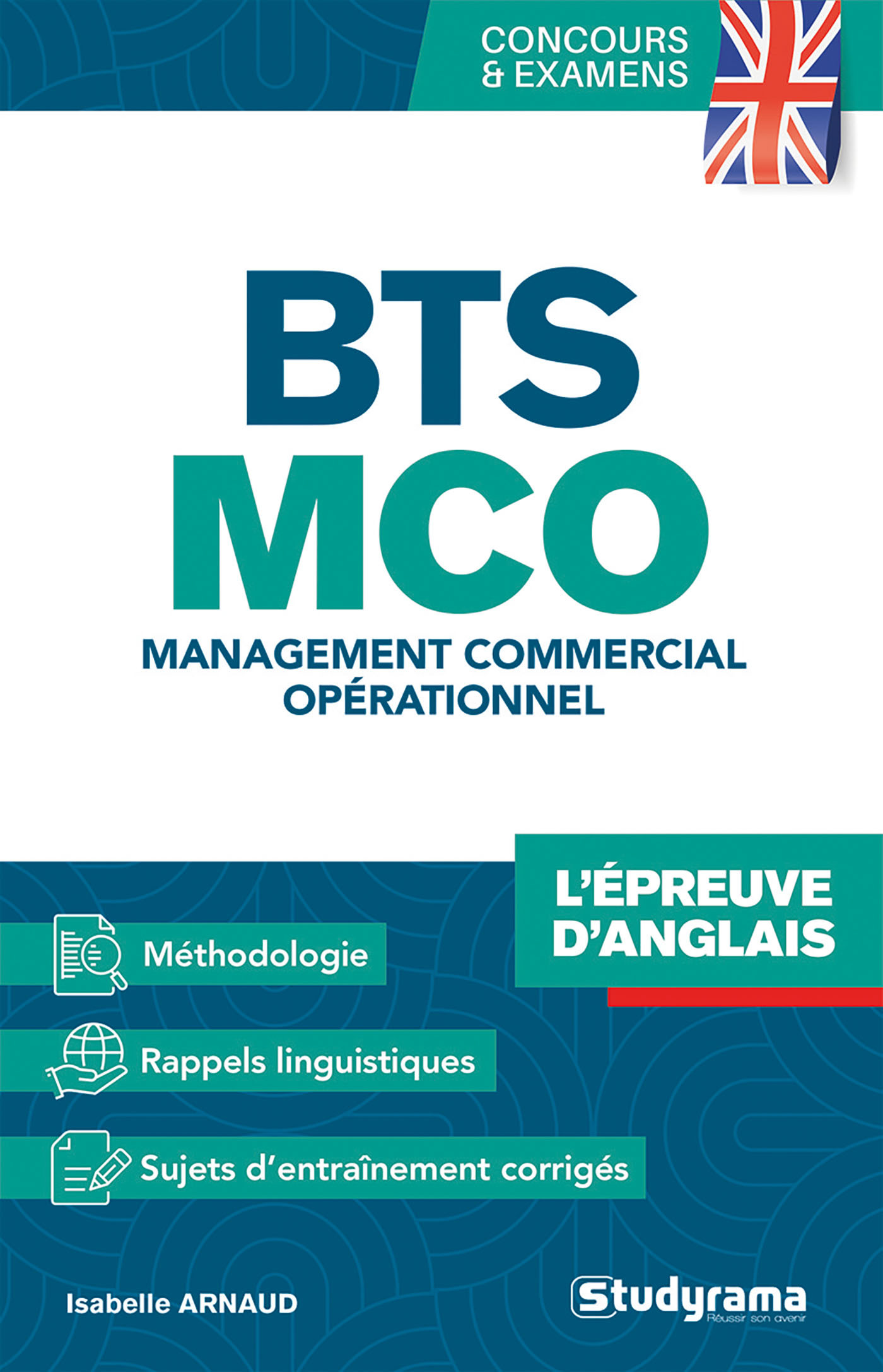 Couverture de Concours et examens - BTS MCO – L’épreuve d’anglais - Management commercial opérationnel