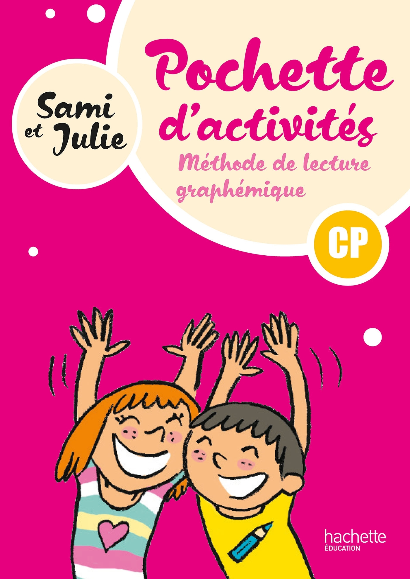Couverture de Sami et Julie - Sami et Julie - Méthode de lecture CP - Pochette élève - Ed. 2024
