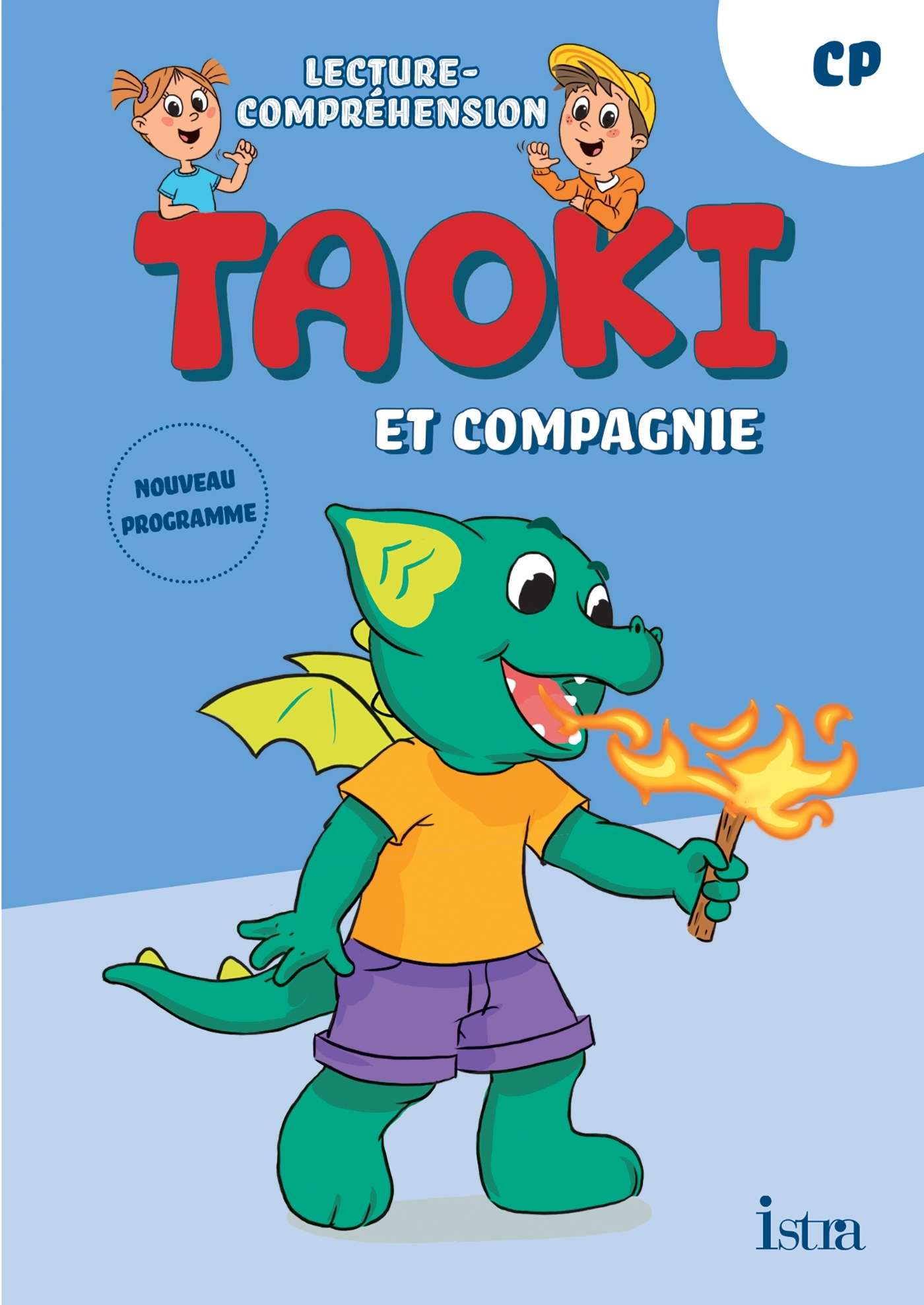 Couverture de Taoki et compag n° 39 - Taoki et compagnie - Méthode de lecture CP - Fichier de lecture-compréhension - Edition 2025